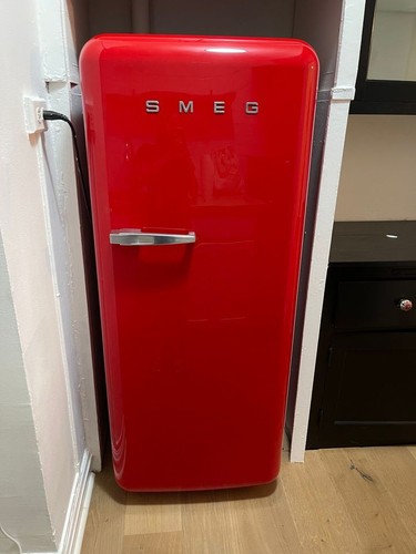 Smeg cherry red - cherry,