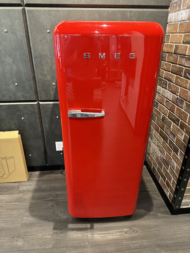 Smeg cherry red refrigerator - cherry,