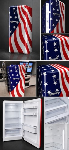 Smeg usa flag retro - usa,